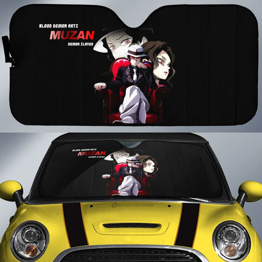 Muzan Car Sunshade Custom