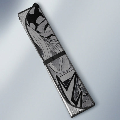 Muzan Car Sunshade Custom Mix Mangas