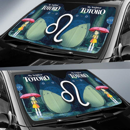 My Neighbor Totoro Car Sunshade Custom Car Accessories