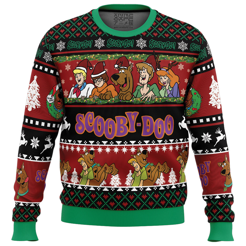 Mystery Inc Christmas Scooby-Doo Ugly Christmas Sweater