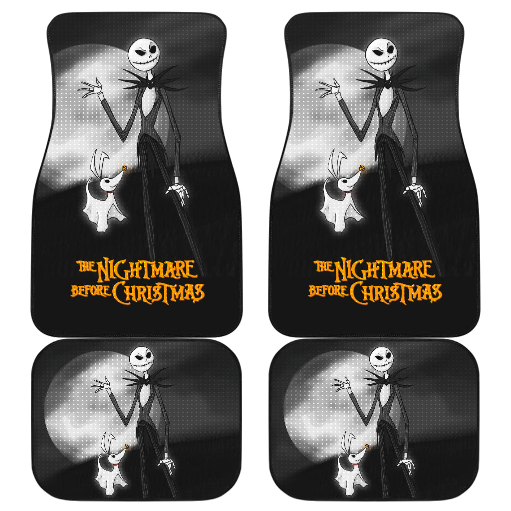 TNBC Car Mats Nightmare Before Christmas Jack Skellington Car Floor MatsTNBC Car Mats Nightmare Before Christmas Jack Skellington Car Floor Mats 1406