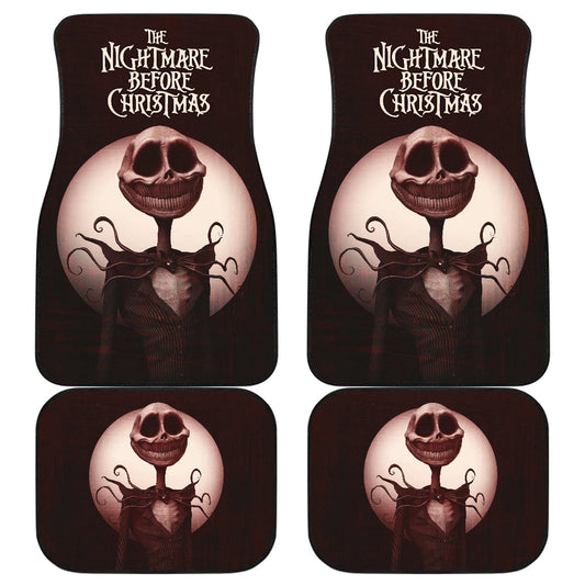 TNBC Car Mats Nightmare Before Christmas Jack Skellington Car Floor Mats 1410