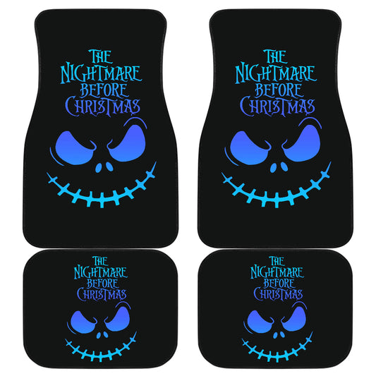 TNBC Car Mats Jack Skellington Nightmare Before Christmas Car Floor Mats 1391