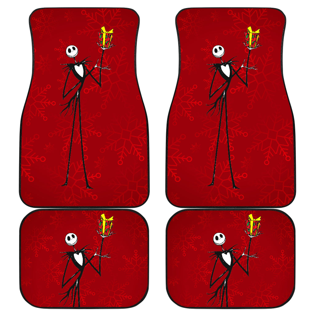 TNBC Car Mats Jack Skellington Nightmare Before Christmas Car Floor Mats 1395