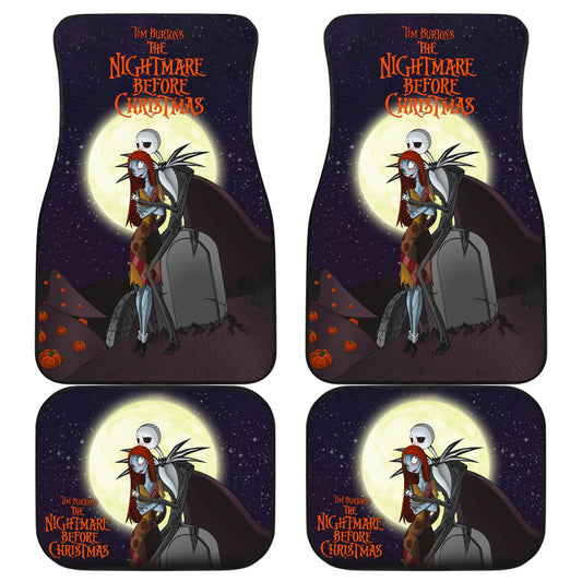 TNBC Car Mats Jack Skellington Nightmare Before Christmas Car Floor Mats 1396