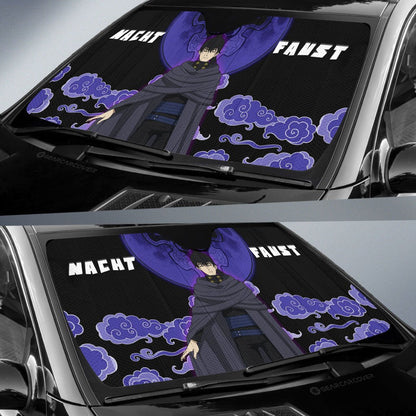 Nacht Faust Car Sunshade Custom Car Accessories