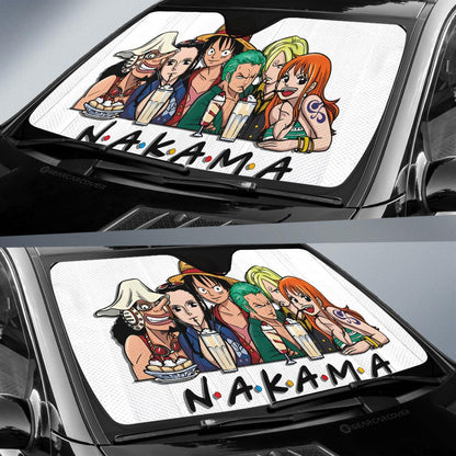 Nakama Mashup Car Sunshade Custom Car Accessories