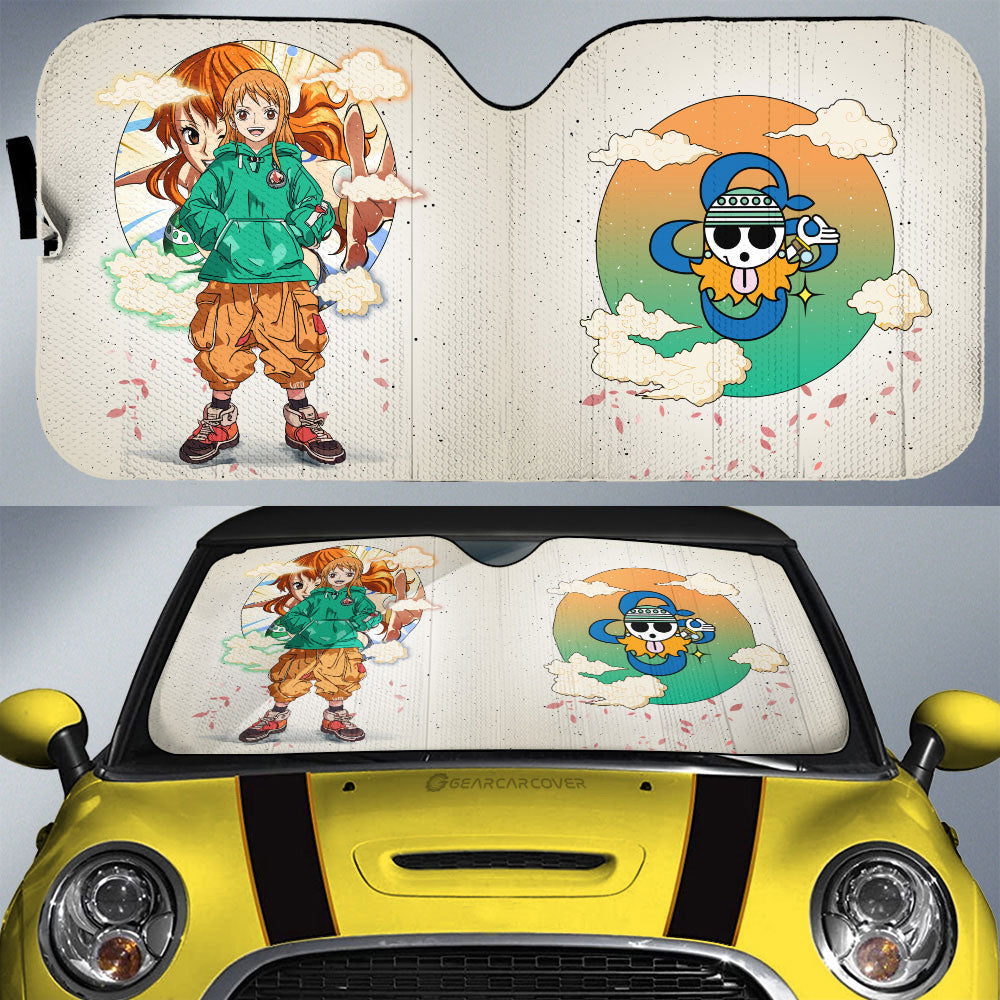 Nami Car Sunshade Anime Collection