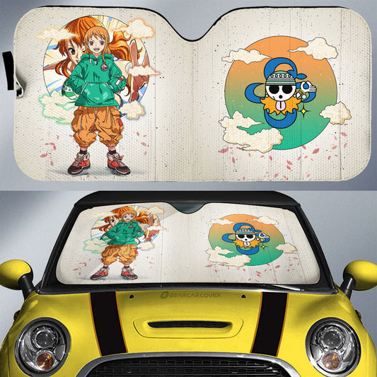 Nami Car Sunshade Anime Collection