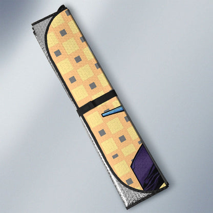 Narancia Ghirga Car Sunshade Custom Bizarre Adventure Car Accessories