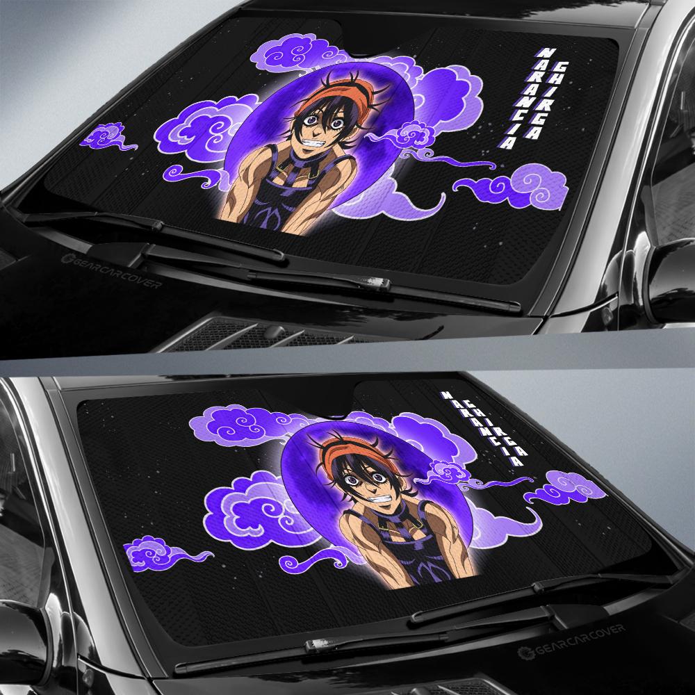 Narancia Ghirga Car Sunshade Custom Bizarre Adventure