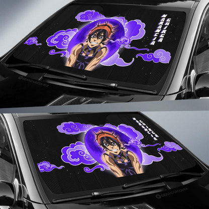 Narancia Ghirga Car Sunshade Custom Bizarre Adventure