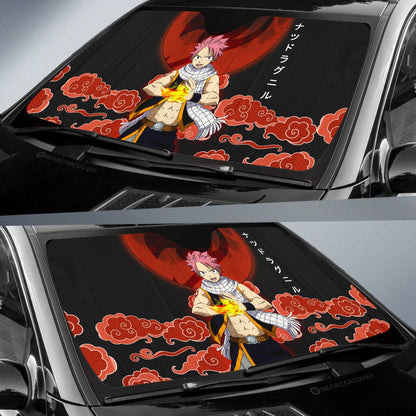 Natsu Car Sunshade Custom Car Accessories