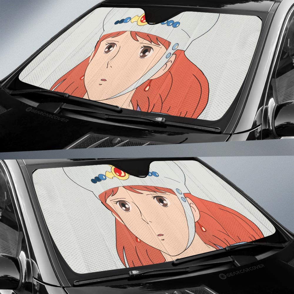 Nausicaa Car Sunshade Custom Nausicaa Of The Valley Of The Wind Car Accessories