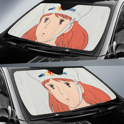 Nausicaa Car Sunshade Custom Nausicaa Of The Valley Of The Wind Car Accessories