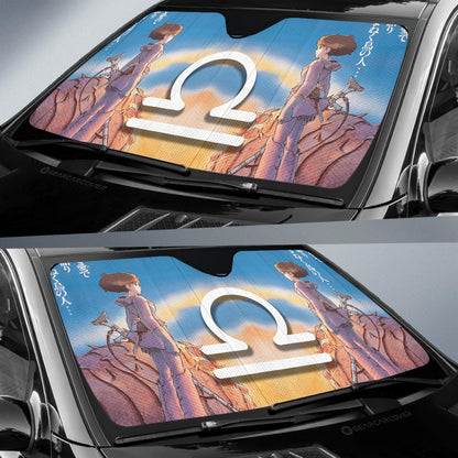 Nausicaa Of The Valley Of The Wind Car Sunshade Custom Car Accessories