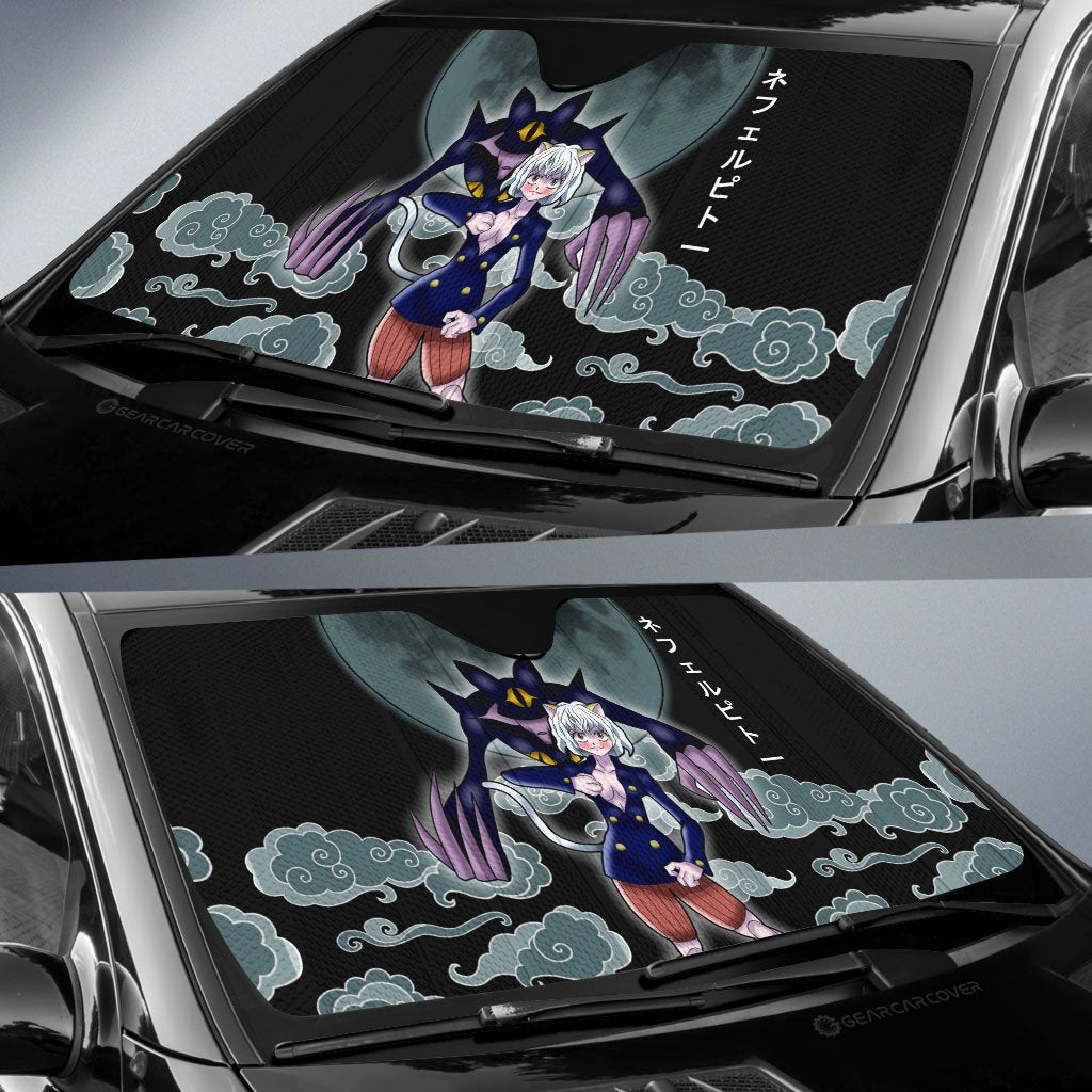 Neferpitou Car Sunshade Custom Car Accessories