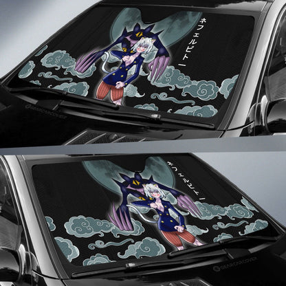 Neferpitou Car Sunshade Custom Car Accessories