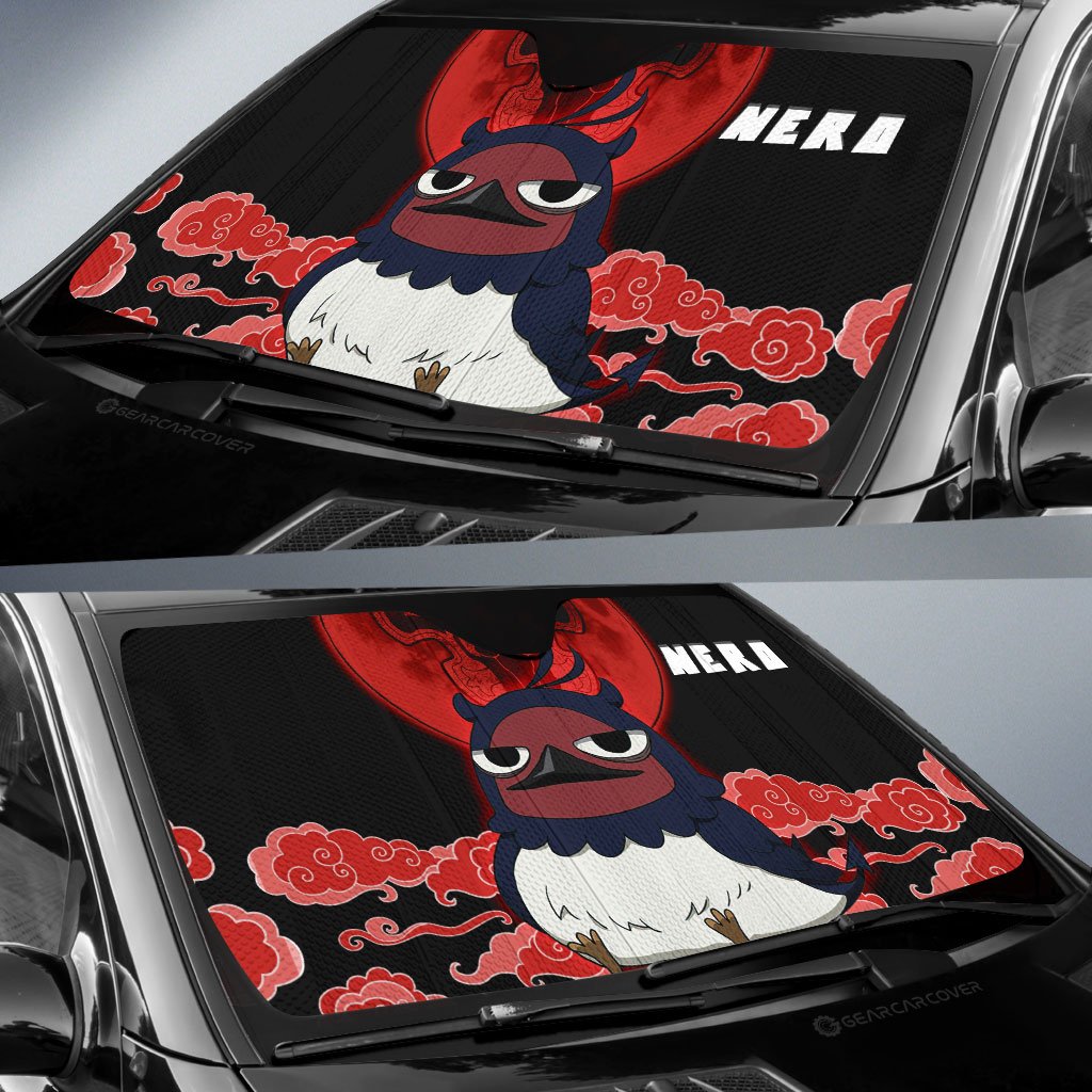 Nero Car Sunshade Custom Car Accessories