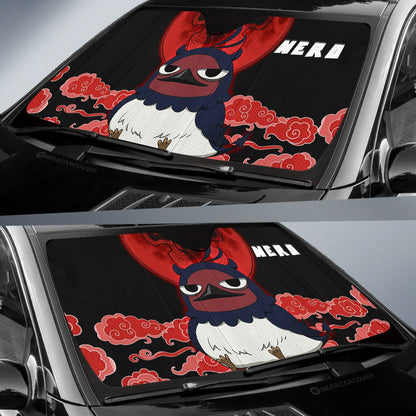 Nero Car Sunshade Custom Car Accessories