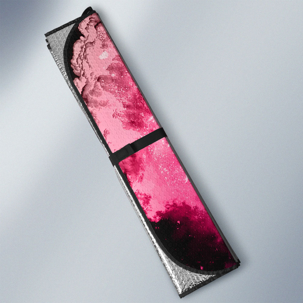 Nezuko Kamado Car Sunshade Custom Car Accessories