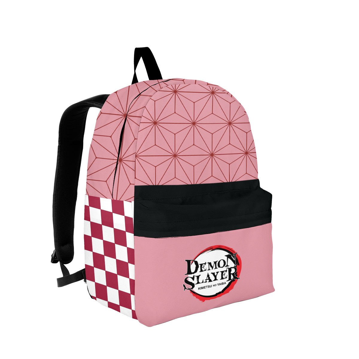 Demon Slayer Backpack Demon Slayer Nezuko Kamado Costume Backpacks Pink