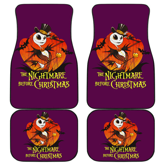 TNBC Car Floor Mats Jack Skellington Nightmare Before Christmas Car Mats