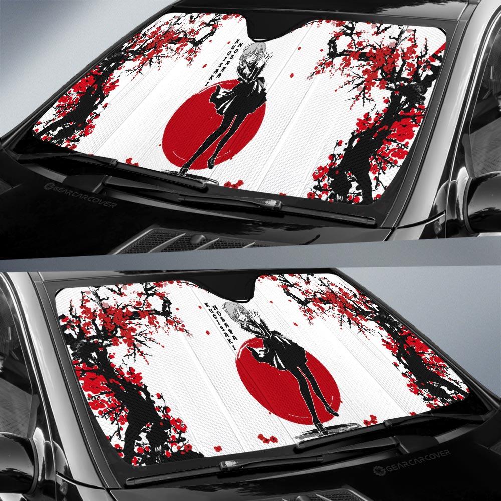 Nobara Kugisaki Car Sunshade Custom Japan Style Car Accessories
