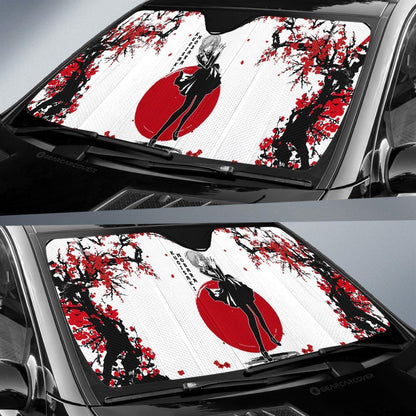 Nobara Kugisaki Car Sunshade Custom Japan Style Car Accessories