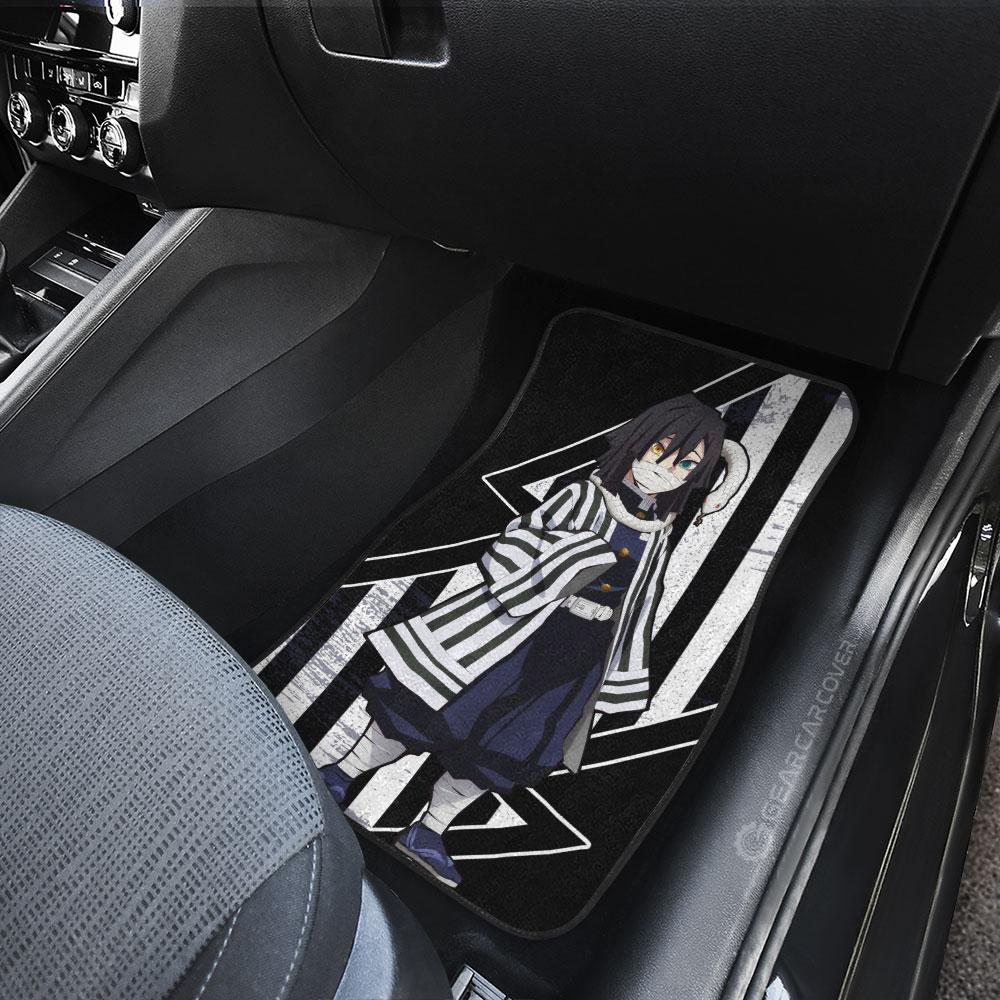 Demon Slayer Car Mats Obanai Car Floor Mats Demon Slayer Car Floor Mats