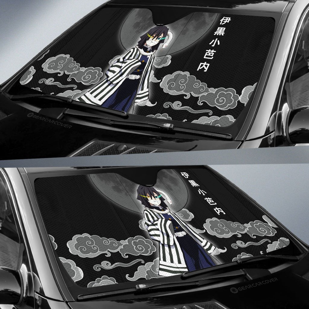 Obanai Car Sunshade Custom Car Accessories