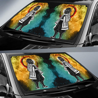 Obanai Iguro Car Sunshade Custom Car Accessories