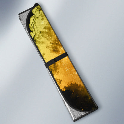 Obanai Iguro Car Sunshade Custom Car Accessories
