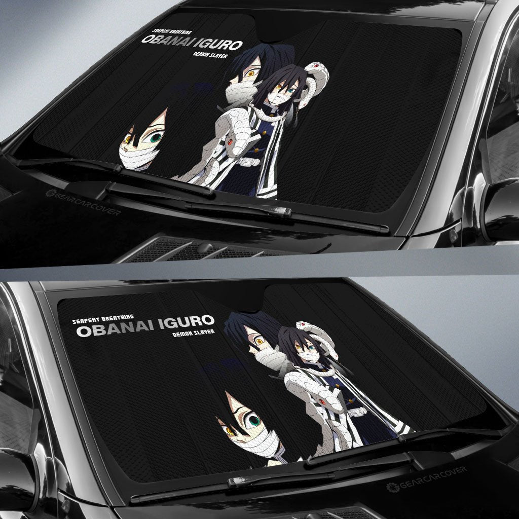 Obanai Iguro Car Sunshade Custom