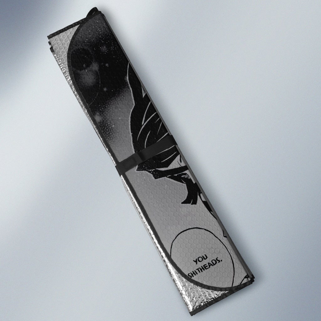 Obanai Iguro Car Sunshade Custom Mix Mangas