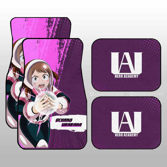 My Hero Academia Car Mats Ochaco Uraraka Car Floor Mats