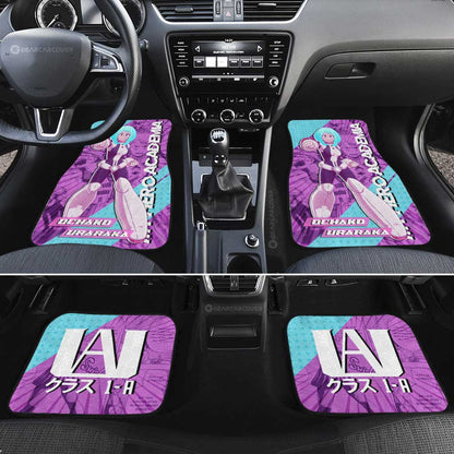 My Hero Academia Car Mats Ochako Uraraka Car Floor Mats