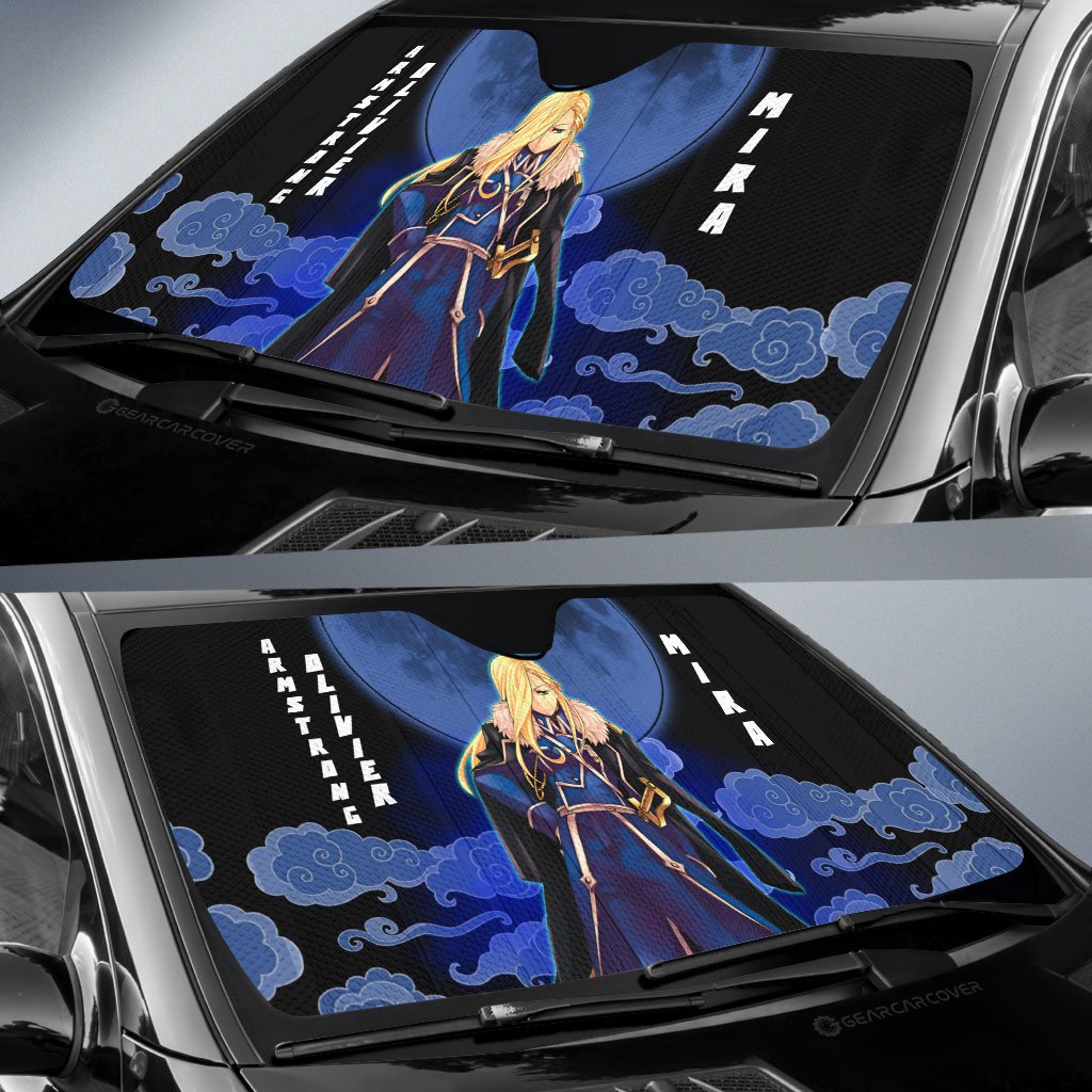 Olivier Mira Armstrong Car Sunshade Custom Car Accessories