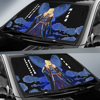 Olivier Mira Armstrong Car Sunshade Custom Car Accessories