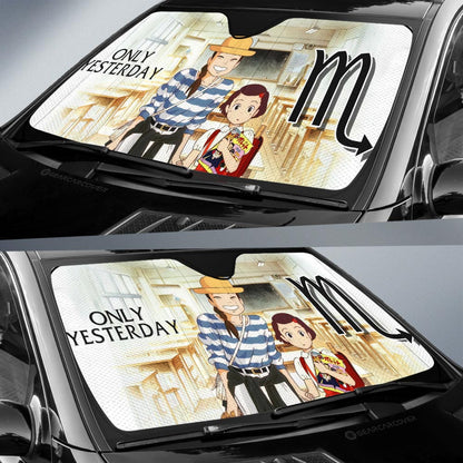 Only Yesterday Car Sunshade Custom Car Accessories