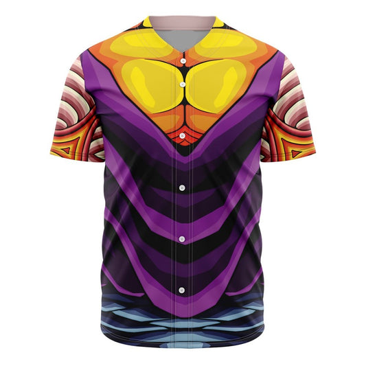 Dragon Ball Baseball Jersey Orange Piccolo Costume Dragon Ball Jersey Shirt Colorful Unisex Adult New Release