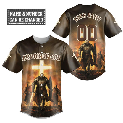 Armor of God Warrior Baseball Jersey Bundle