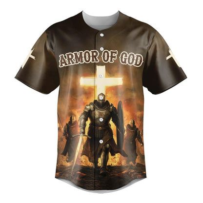 Armor of God Warrior Baseball Jersey Bundle