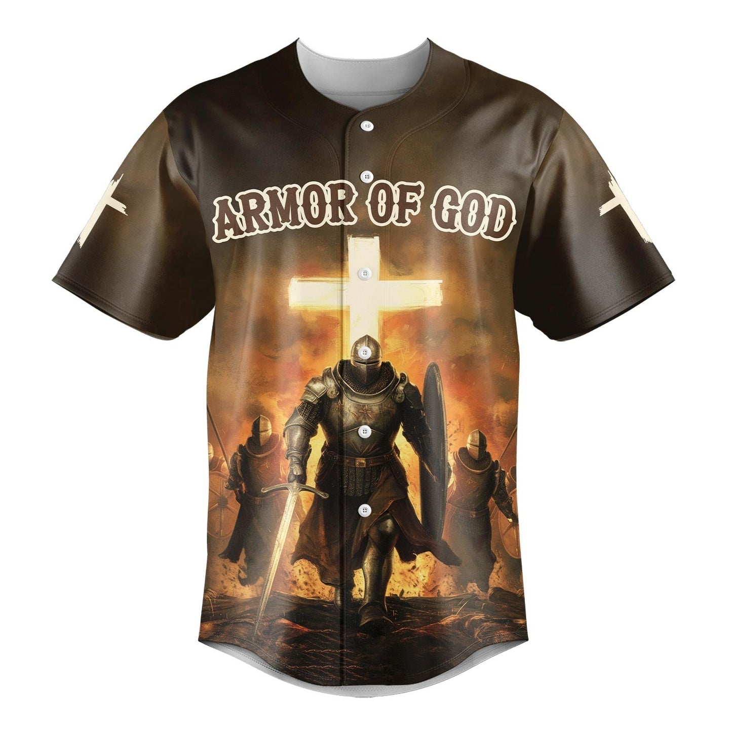 Armor of God Warrior Baseball Jersey Bundle