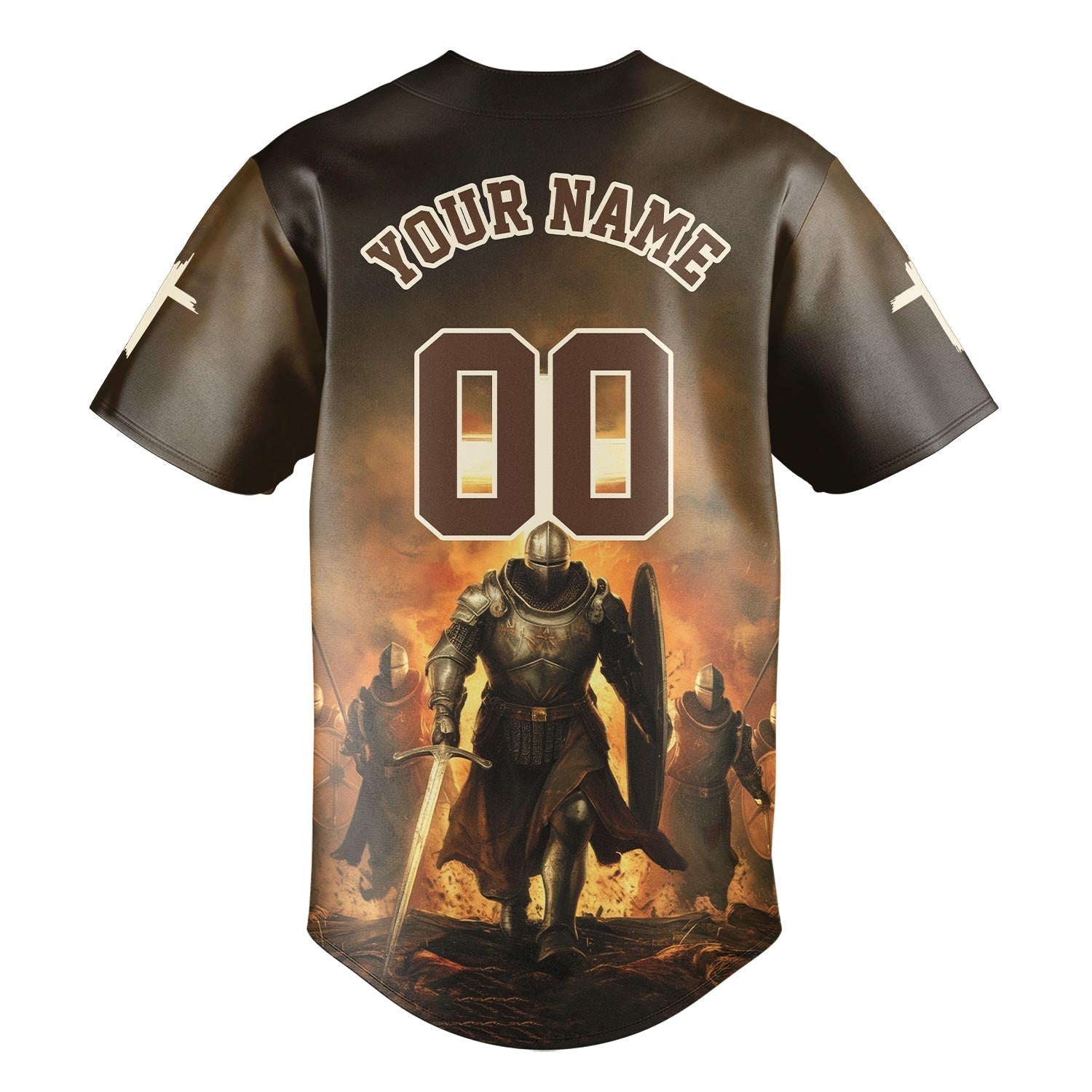 Armor of God Warrior Baseball Jersey Bundle