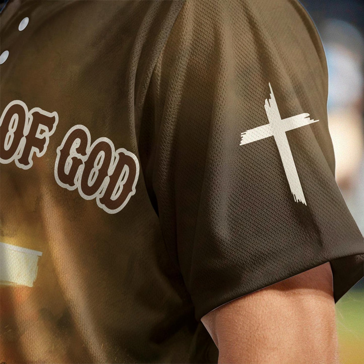 Armor of God Warrior Baseball Jersey Bundle