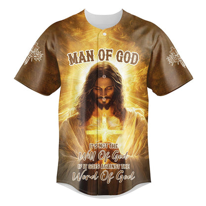Will of God Word of God Baseball Jersey Bundle