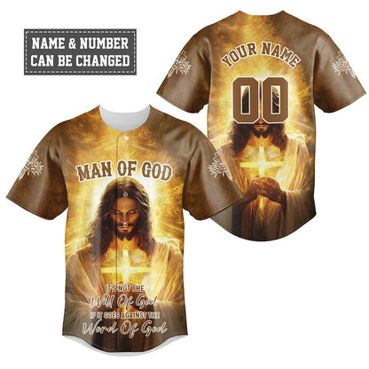 Will of God Word of God Baseball Jersey Bundle