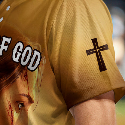 Fully Vaccinated by the Blood of Jesus Baseball Jersey Bundle