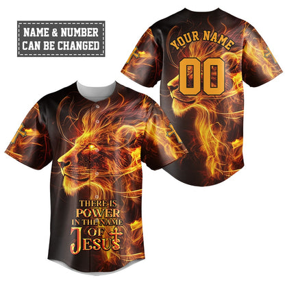 There is Power in the Name of Jesus Baseball Jersey Bundle